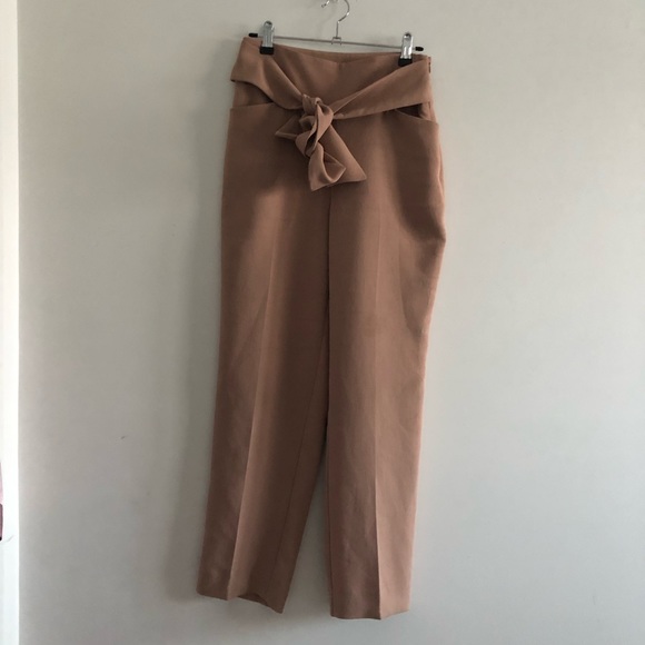 Wilfred pink tie pants - Picture 2 of 4